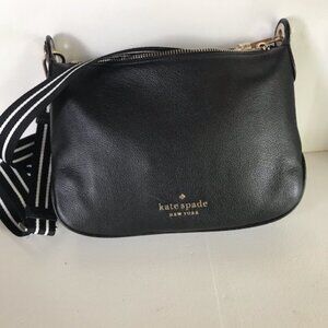 Kate Spade Rosie Crossbody Black Leather